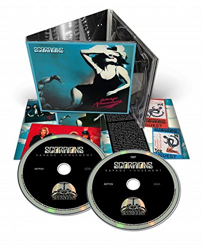 Scorpions - Savage Amusement - -Scorpions